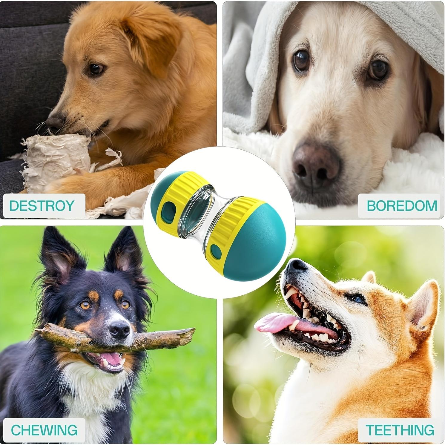 1pc Dog Puzzle Toys Adjustable Dog Treat Dispensing Interactive Dog Enrichment Toy To Keep Them Busy Food Puzzles Ball For Dogs
1pc Dog Puzzle Toys Adjustable Dog Treat Dispensing Interactive Dog Enrichment Toy To Keep Them Busy Food Puzzles Ball For Dogs