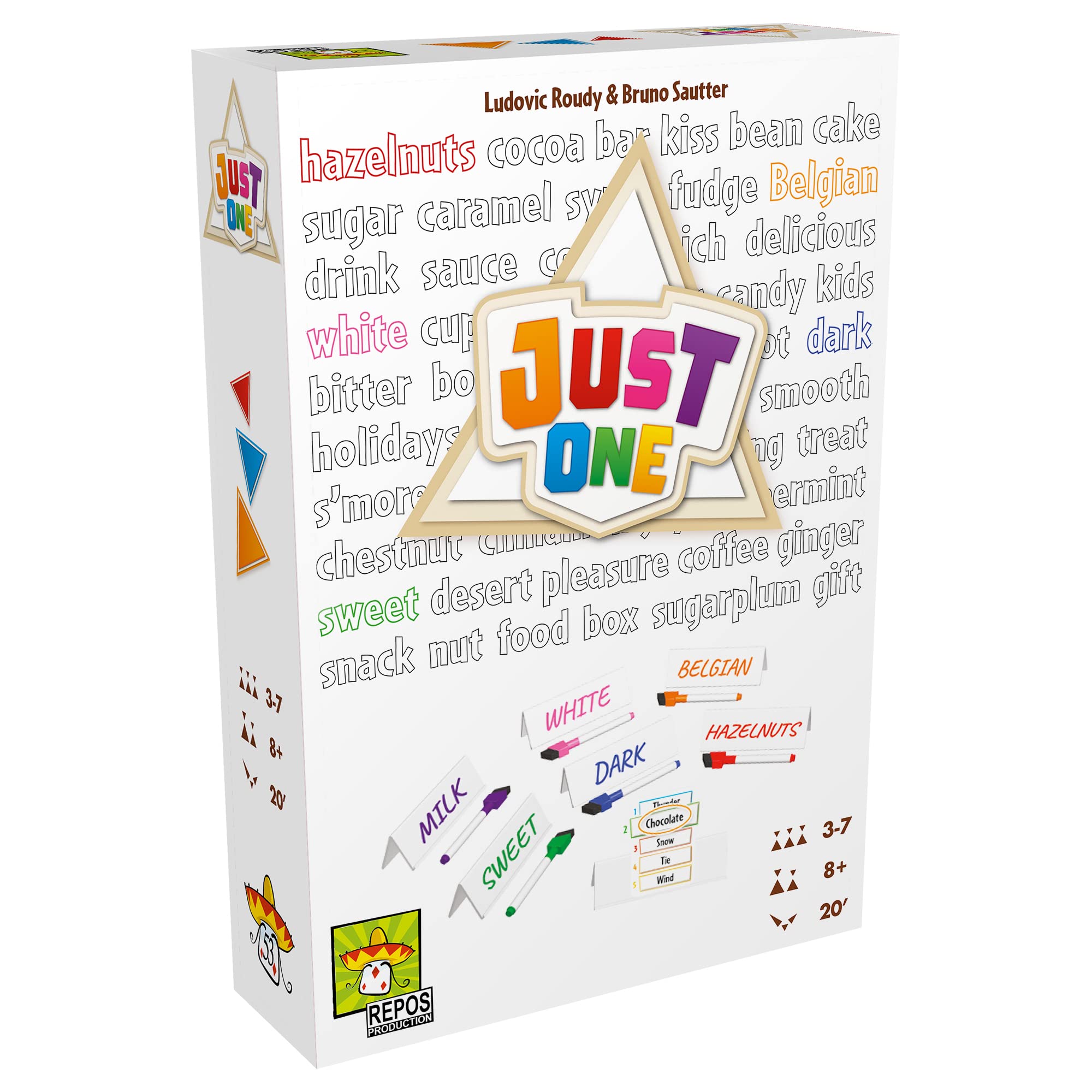 Repos Production Just One Party Game Кооперативна настільна гра для дорослих і дітей. Весела гра для сім’ї. Ігра на ніч. Для гравців. Середній час гри: 20
Repos Production Just One Party Game Кооперативна настільна гра для дорослих і дітей. Весела гра для сім’ї. Ігра на ніч. Для гравців. Середній час гри: 20