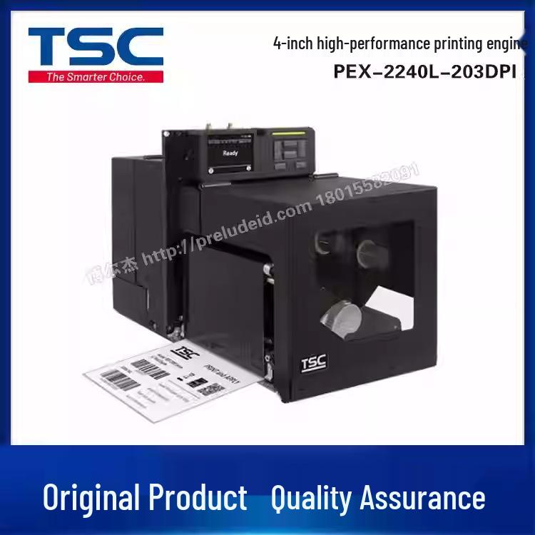 PEX-2240L 203DPI TSC 4 High-Performance Printing Engine for Automatic Labeling. USB Interface
PEX-2240L 203DPI TSC 4 High-Performance Printing Engine for Automatic Labeling. USB Interface
