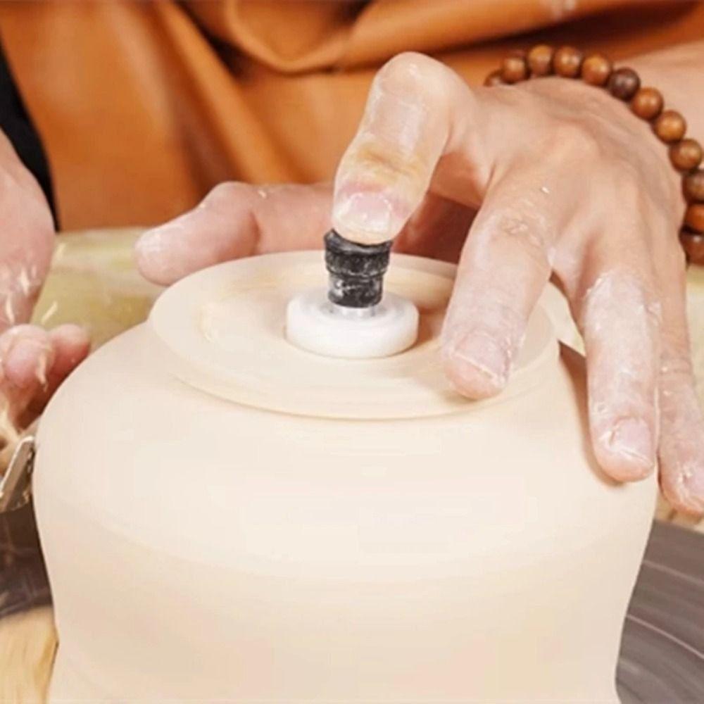 4Pcs Rotary Disc Ceramic Shape Auxiliary Positioner Plastic Pottery Wheel Bearing Clay 4Pcs
4Pcs Rotary Disc Ceramic Shape Auxiliary Positioner Plastic Pottery Wheel Bearing Clay 4Pcs