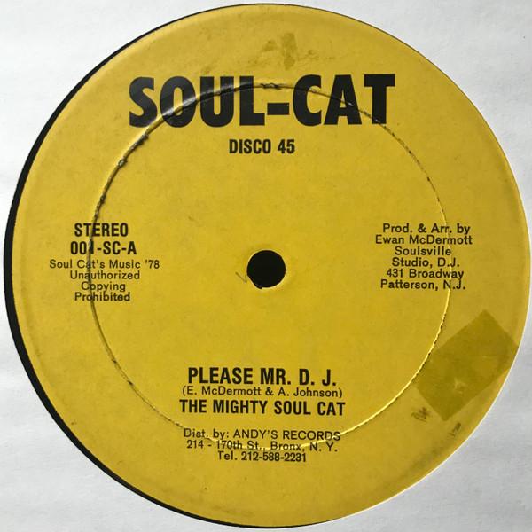 12inch Record MIGHTY SOUL CATS Please Mr. D. J. Rock Disa Music 001SC Soul Cat US Reggae Ska Dub Used
12inch Record MIGHTY SOUL CATS Please Mr. D. J. Rock Disa Music 001SC Soul Cat US Reggae Ska Dub Used
