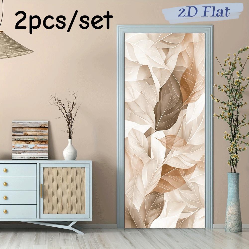 2pcs modern minimalist leaf wall stickers, three-dimensional living room entrance decoration stickers, self-adhesive waterproof (as the picture,38.5x200cmx2)
2pcs modern minimalist leaf wall stickers, three-dimensional living room entrance decoration stickers, self-adhesive waterproof (as the picture,38.5x200cmx2)