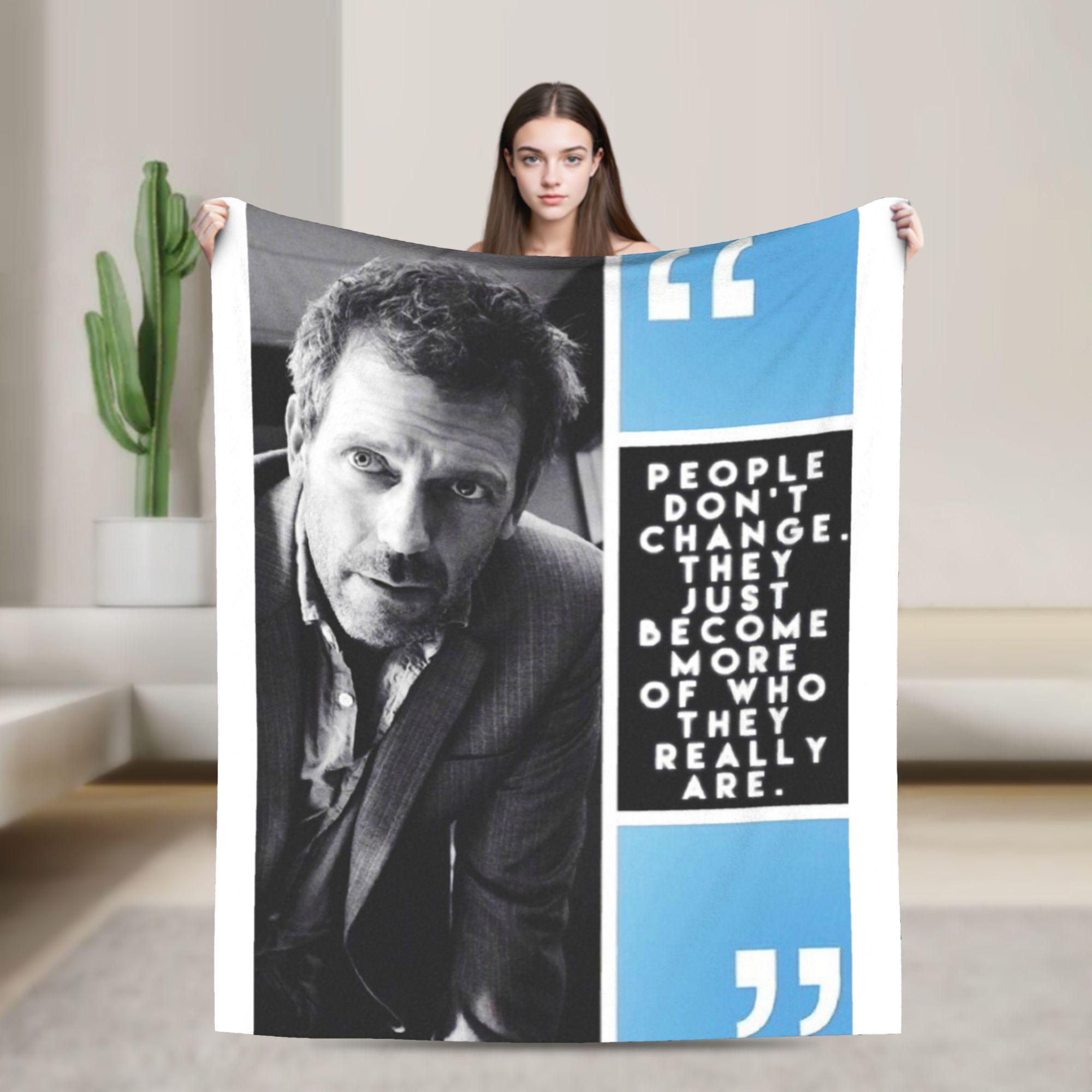 Плед House MD Хью Лори Доктор Хаус Плюшевый Винтажный Теплый Плед для Покрытия Стула Дивана Весна Осень 75x90cm
Плед House MD Хью Лори Доктор Хаус Плюшевый Винтажный Теплый Плед для Покрытия Стула Дивана Весна Осень 75x90cm