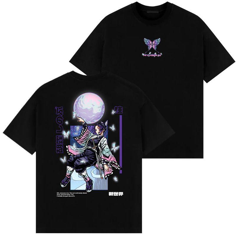 Classic Japanese Cartoon Anime Oversized Streetwear Vintage Loose Unisexs and Womens Matching Shortsleeved Tshirt S
Classic Japanese Cartoon Anime Oversized Streetwear Vintage Loose Unisexs and Womens Matching Shortsleeved Tshirt S