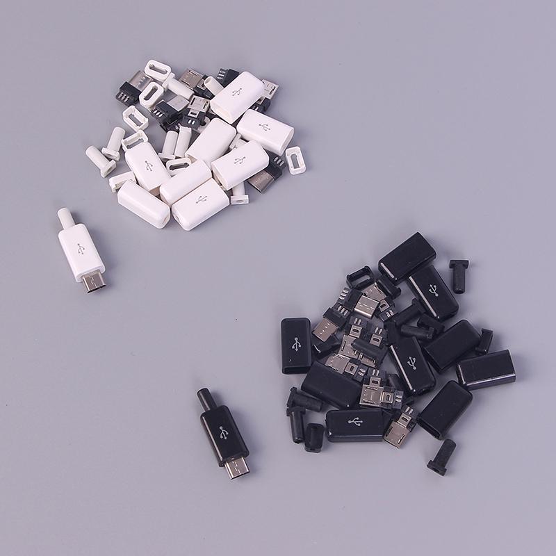 10шт Micro USB 5-контактный сварочный тип мужской штекер разъемы зарядное устройство штекер белый черный
10шт Micro USB 5-контактный сварочный тип мужской штекер разъемы зарядное устройство штекер белый черный