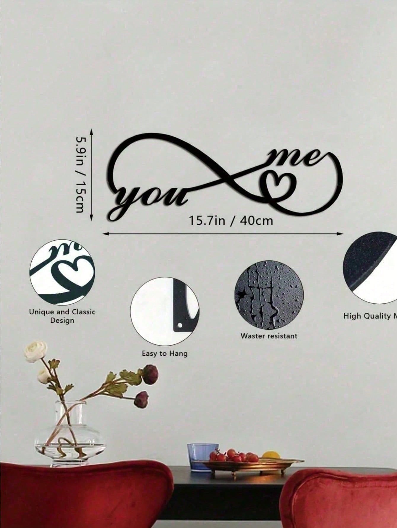 Custom Gothic Love Metal Wall Sign Personalized Couples Gift Dark Romance Decor Wedding Anniversary Valentine Present TY3746 чорний
Custom Gothic Love Metal Wall Sign Personalized Couples Gift Dark Romance Decor Wedding Anniversary Valentine Present TY3746 чорний