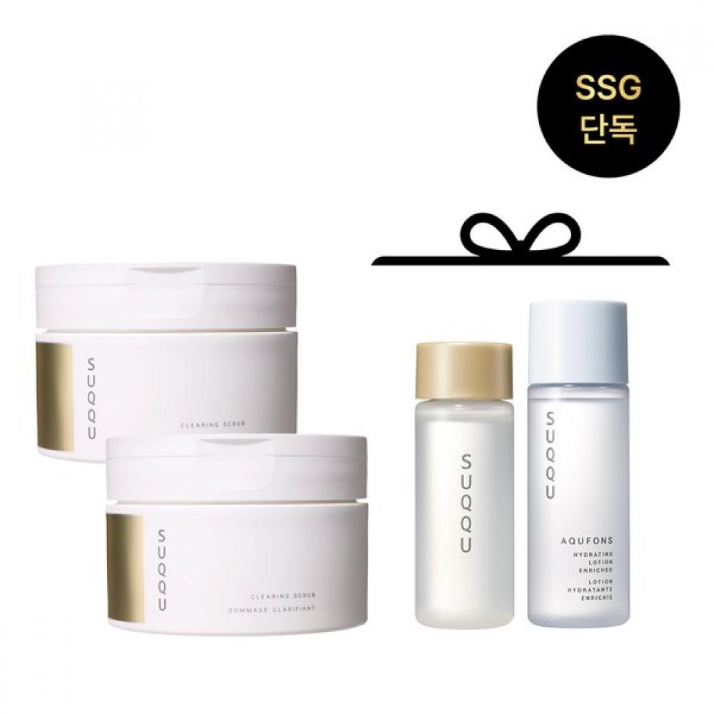 Skoot Clearing Scrub Duo Cleansing Oil 20ml + Acupounce Lotion 30ml Single option
Skoot Clearing Scrub Duo Cleansing Oil 20ml + Acupounce Lotion 30ml Single option