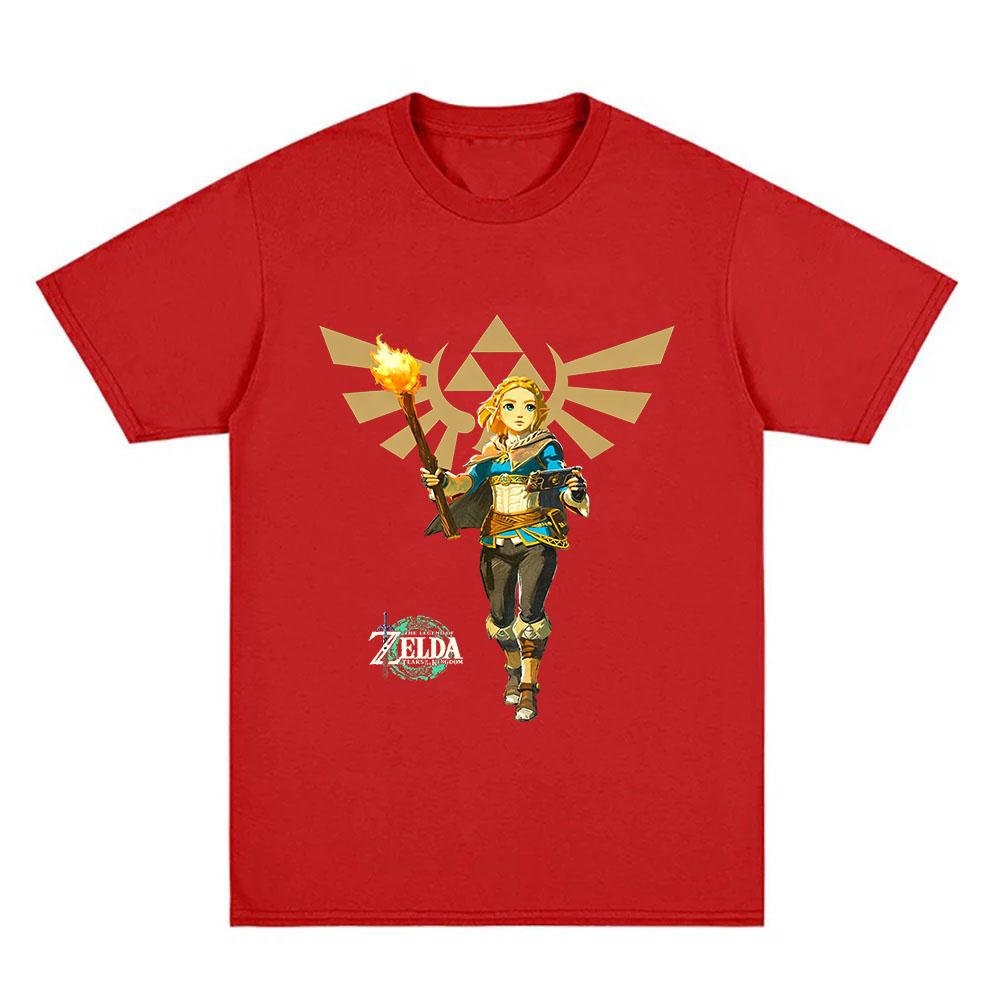 Streetwear Game Tears of The Kingdom 100% Cotton T-shirt Graphic Print Tees Fashion Women Men Casual O-Neck Adult Tops Summer XS красный
Streetwear Game Tears of The Kingdom 100% Cotton T-shirt Graphic Print Tees Fashion Women Men Casual O-Neck Adult Tops Summer XS красный
