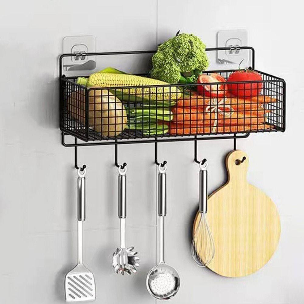 No-Punch Shampoo Rack Iron Spice Holders Practical Toiletries Organizer for Home L чорний
No-Punch Shampoo Rack Iron Spice Holders Practical Toiletries Organizer for Home L чорний