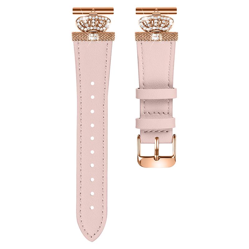For Samsung Galaxy Watch FE 40mm/Watch4 40mm 42mm/Watch5 40mm/44mm/45mm Genuine Cow Leather Watchband,Rose Gold Connector Pink
For Samsung Galaxy Watch FE 40mm/Watch4 40mm 42mm/Watch5 40mm/44mm/45mm Genuine Cow Leather Watchband,Rose Gold Connector Pink