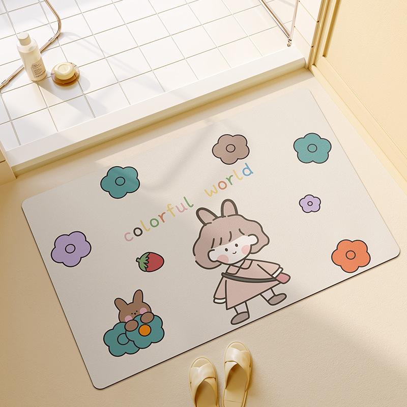Коврик для ванной комнаты, противоскользящий, для детской ванны, коврик для ног, впитывающий воду, мягкий, диатомовый, грязевой, сухой, мокрый, разделительный, сухой, зона 40 * 60Cm
Коврик для ванной комнаты, противоскользящий, для детской ванны, коврик для ног, впитывающий воду, мягкий, диатомовый, грязевой, сухой, мокрый, разделительный, сухой, зона 40 * 60Cm