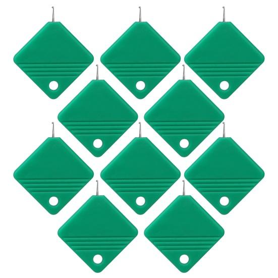 10Pcs Square Needle Threader Hand Sewing DIY Embroidery Cross Stitch Crafts Portable Plastic Needle Threading Helper Tools Sewing Enthusiast Gift 10 Pcs
10Pcs Square Needle Threader Hand Sewing DIY Embroidery Cross Stitch Crafts Portable Plastic Needle Threading Helper Tools Sewing Enthusiast Gift 10 Pcs