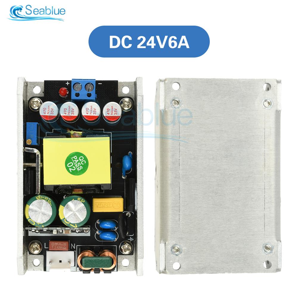 150 Вт GaN AC-DC Блок живлення 170-265 В на 24 В 6 А / 12 В 12 А Вихід 92% Ефективність та Множинні Захисти для Промислового / LED / Розумного Будинку
150 Вт GaN AC-DC Блок живлення 170-265 В на 24 В 6 А / 12 В 12 А Вихід 92% Ефективність та Множинні Захисти для Промислового / LED / Розумного Будинку