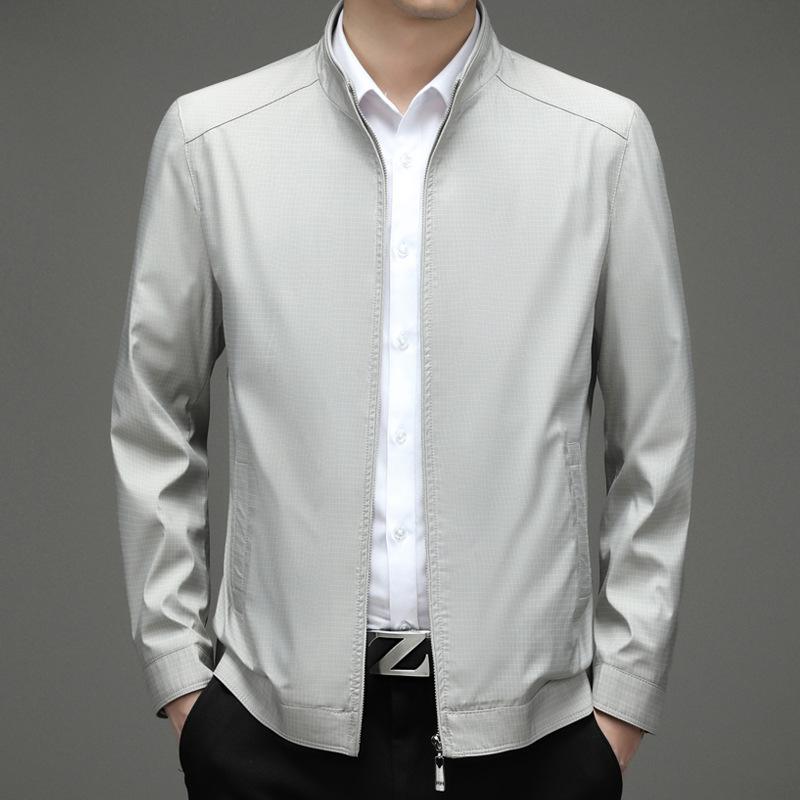 Мужская куртка Весенняя Одежда для папы среднего возраста Свободная Повседневная Модная куртка 4XL светло-серый
Мужская куртка Весенняя Одежда для папы среднего возраста Свободная Повседневная Модная куртка 4XL светло-серый