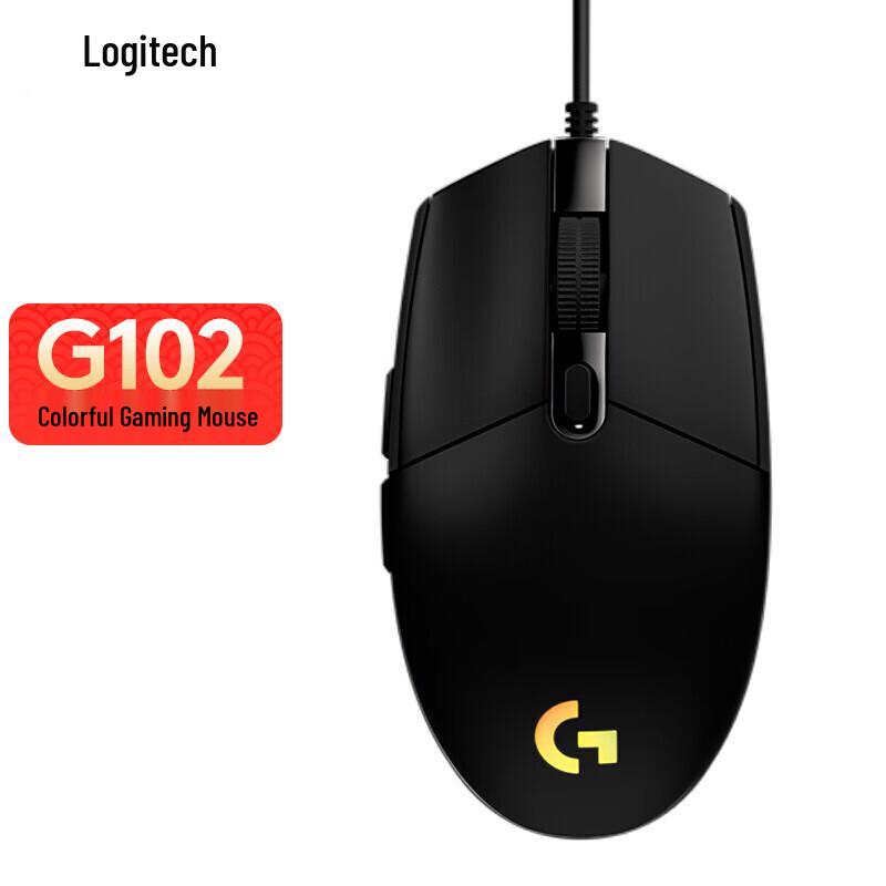 Logitech G102 LIGHTSYNC RGB Gaming Mouse Wired
Logitech G102 LIGHTSYNC RGB Gaming Mouse Wired