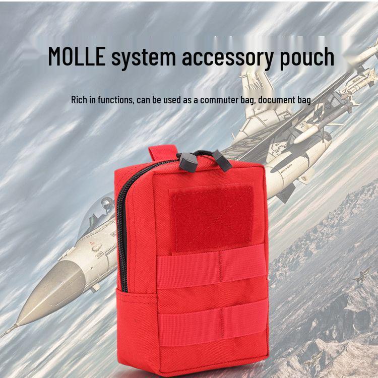 Nylon Tactical Commuter Bag with MOLLE System for EDC and Medical Storage Black
Nylon Tactical Commuter Bag with MOLLE System for EDC and Medical Storage Black