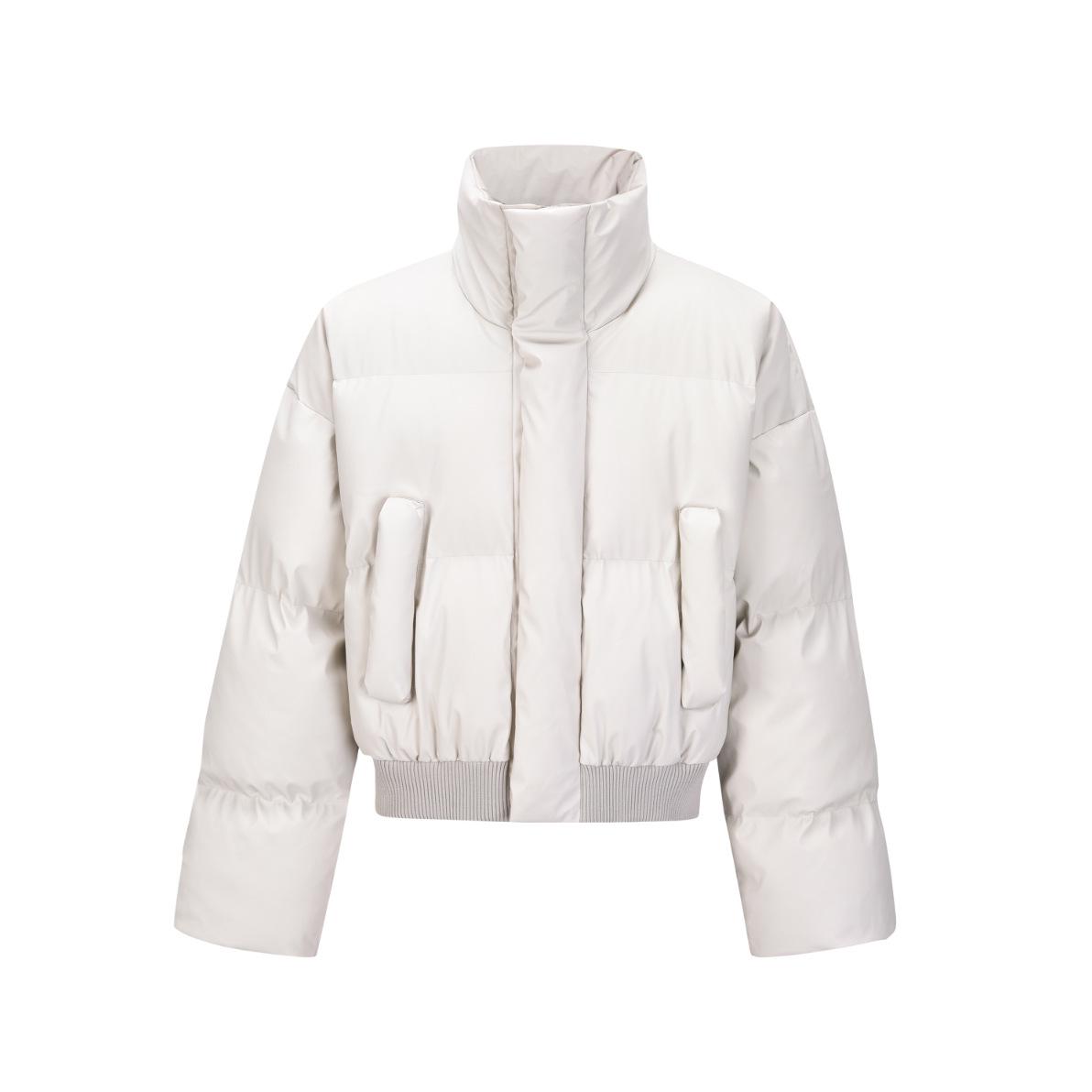 CleanFit Women s Short Retro PU Leather Down Cotton Jacket - Thickened, Petite, Korean Style for Winter M for 50-57.5 kg слонова кістка
CleanFit Women s Short Retro PU Leather Down Cotton Jacket - Thickened, Petite, Korean Style for Winter M for 50-57.5 kg слонова кістка