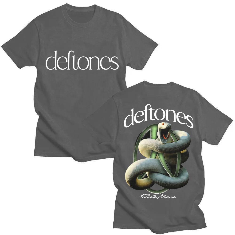 Vintage Rock Band Deftones Private Music Album T Shirt Snake Fashion Vintage Punk Men Women T-shirt Cotton Oversized Casual Tees L
Vintage Rock Band Deftones Private Music Album T Shirt Snake Fashion Vintage Punk Men Women T-shirt Cotton Oversized Casual Tees L