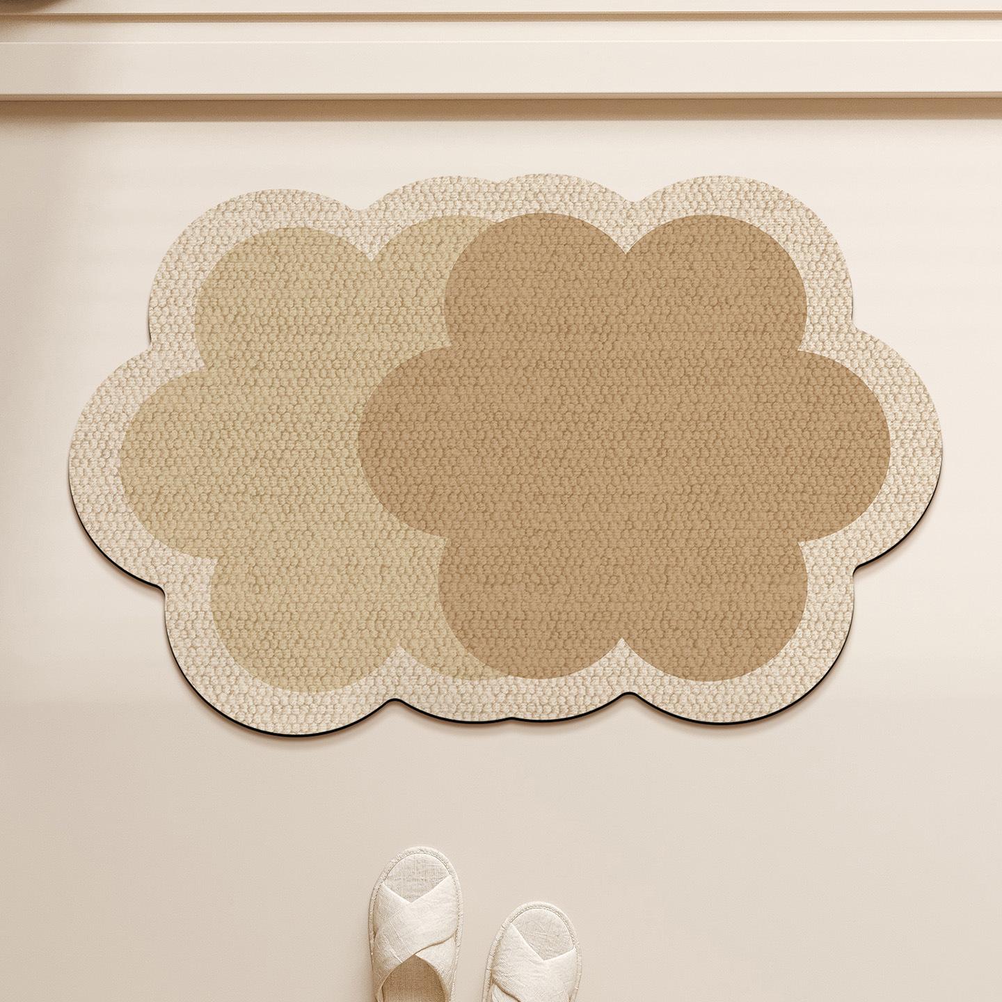 Wabi Sand Wind Bathroom Floor Mat Soft Diatom Mud Floor Mat Toilet Door Non-slip Absorbent Wear-resistant Foot Mat Diatom Mud 40*60cm
Wabi Sand Wind Bathroom Floor Mat Soft Diatom Mud Floor Mat Toilet Door Non-slip Absorbent Wear-resistant Foot Mat Diatom Mud 40*60cm
