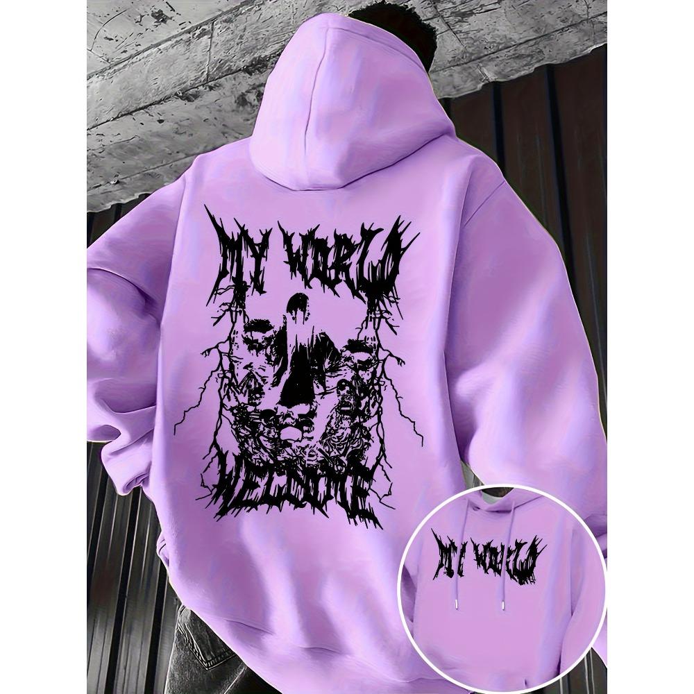 Men s Autumn and Winter Fashionable Printed Hooded Sweatshirt with Letter Patterns Printed on Both Sides, Casual Hooded Sweatshirt XXL
Men s Autumn and Winter Fashionable Printed Hooded Sweatshirt with Letter Patterns Printed on Both Sides, Casual Hooded Sweatshirt XXL