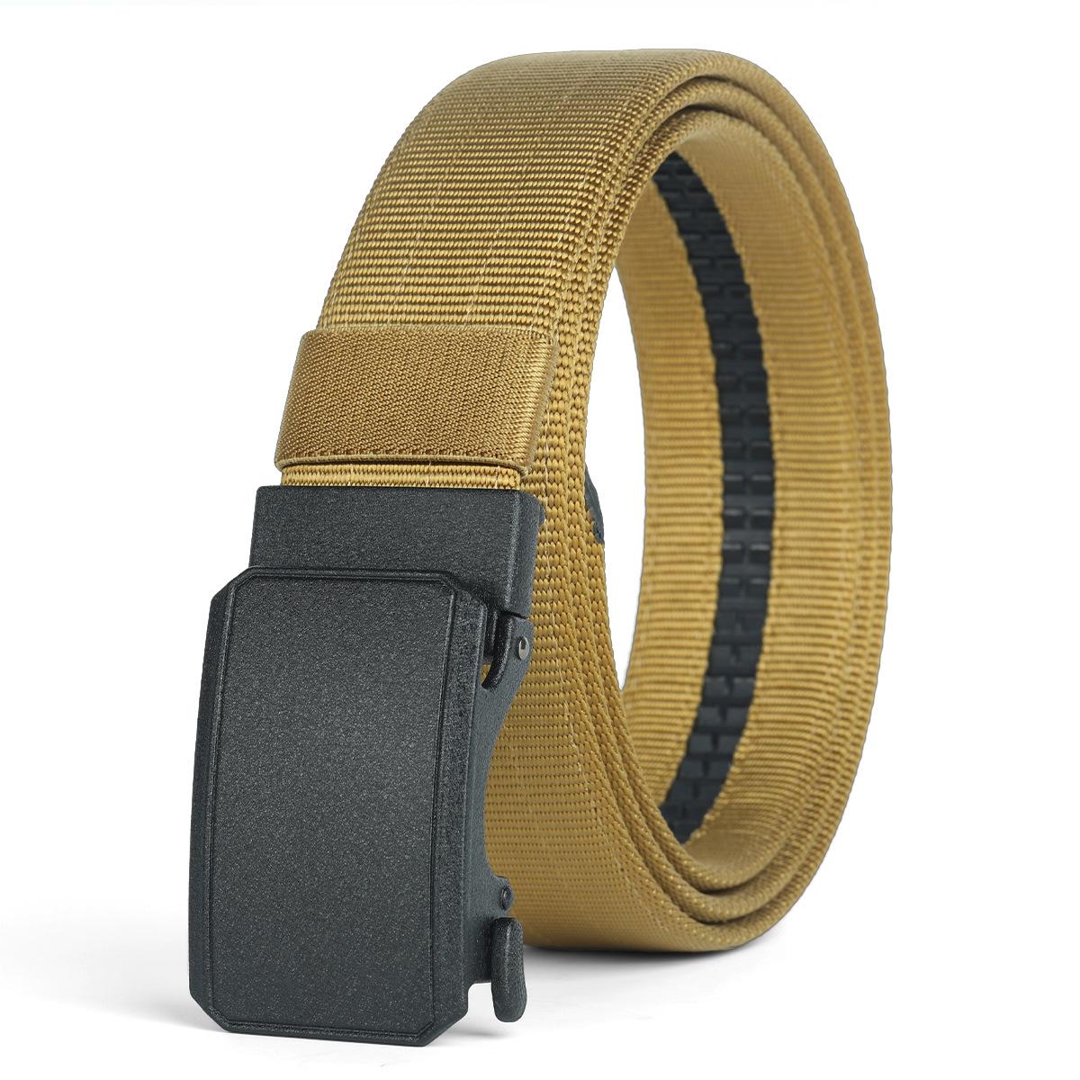 Men s Nylon Canvas Tactical Belt with Metal Automatic Buckle 120 cm
Men s Nylon Canvas Tactical Belt with Metal Automatic Buckle 120 cm