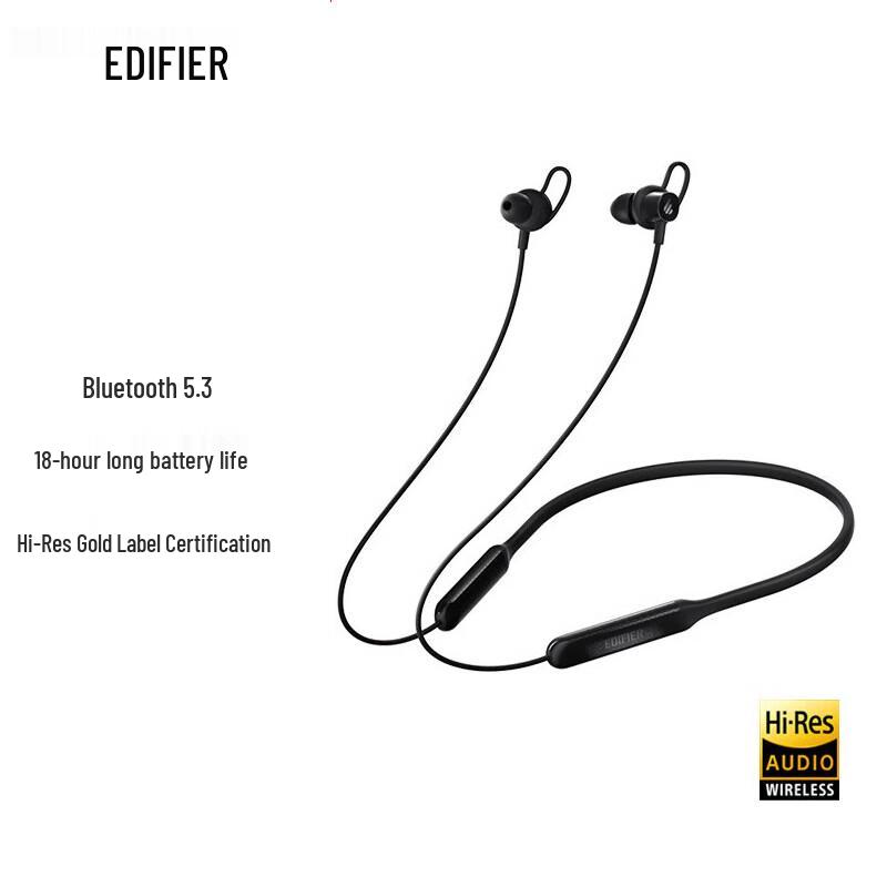 EDIFIER W200BT Free Neckband Sport Bluetooth Earbuds
EDIFIER W200BT Free Neckband Sport Bluetooth Earbuds