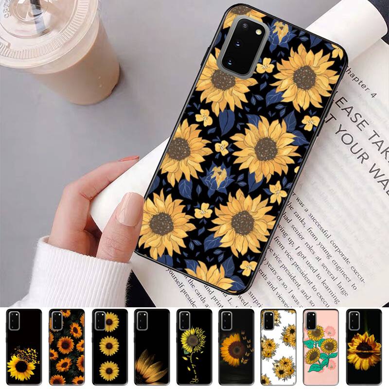 Clear Sunflower Phone Case for Samsung S20 lite S21 S10 S9 plus for Redmi Note8 9pro for Huawei Y6 cover
Clear Sunflower Phone Case for Samsung S20 lite S21 S10 S9 plus for Redmi Note8 9pro for Huawei Y6 cover