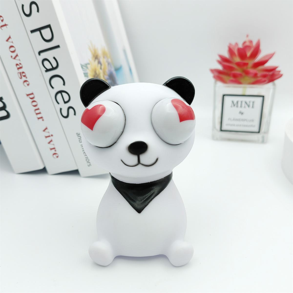 Novelty Funny Squeeze Convex Eye Light Up Panda Toys Creative Squeeze Decompression Panda Convex Eye Light Up Kids Venting Toys
Novelty Funny Squeeze Convex Eye Light Up Panda Toys Creative Squeeze Decompression Panda Convex Eye Light Up Kids Venting Toys