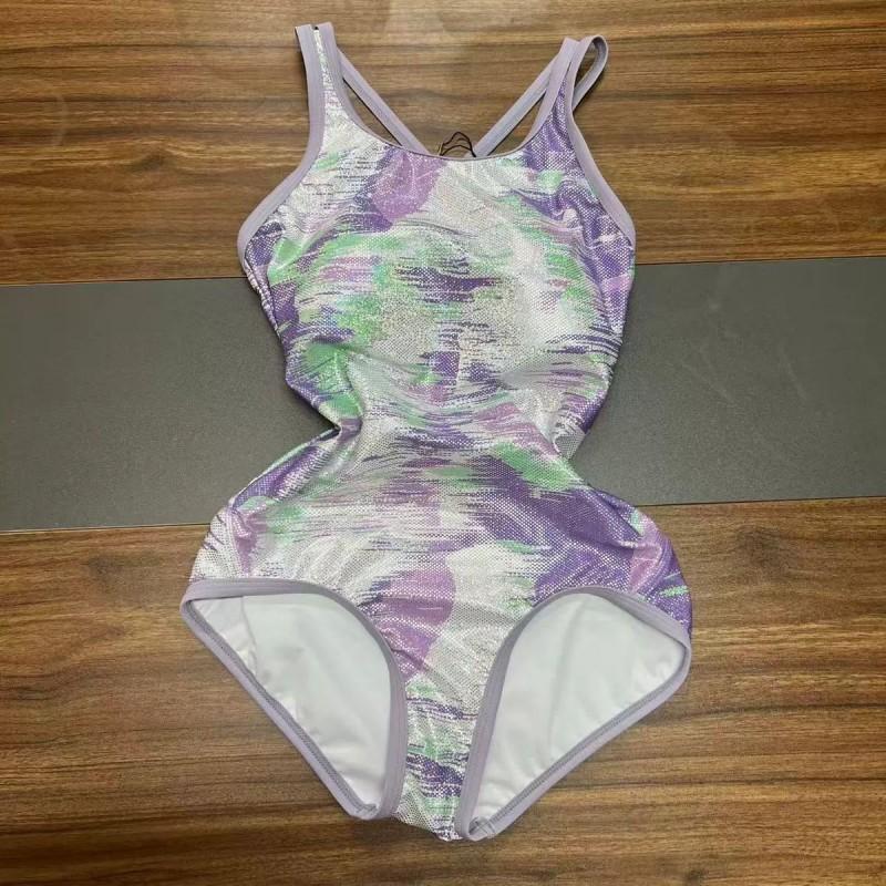 High-end Large-size Bronzing Fabric Women s Sexy Back Racing Professional One-piece Triangle Swimsuit 2XL
High-end Large-size Bronzing Fabric Women s Sexy Back Racing Professional One-piece Triangle Swimsuit 2XL