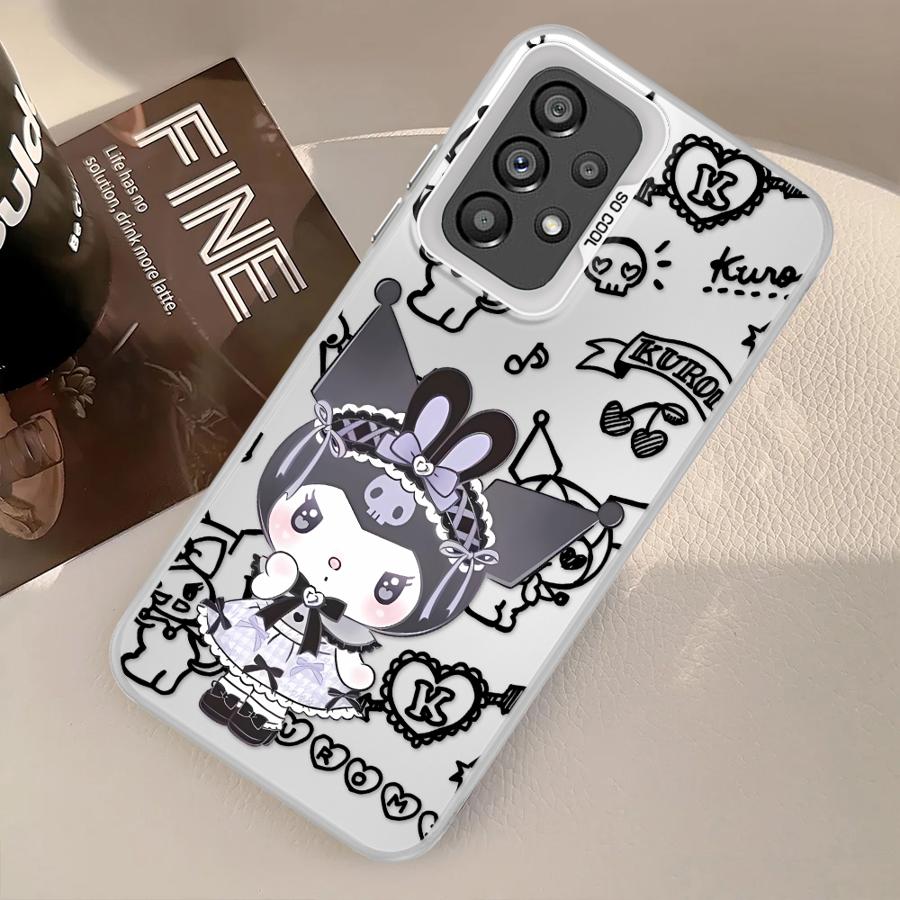 Мультяшный чехол Kuromi для Samsung Galaxy A13 A16 A34 A32 A36 A54 A12 A23 A71 A14 A56 A25 A73 A72 A17 A52 Galaxy A34 5G
Мультяшный чехол Kuromi для Samsung Galaxy A13 A16 A34 A32 A36 A54 A12 A23 A71 A14 A56 A25 A73 A72 A17 A52 Galaxy A34 5G
