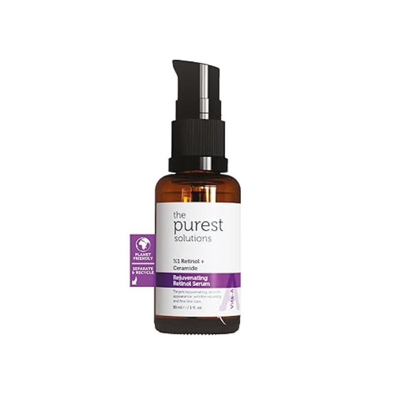 The Purest Solutions Vita-A Rejuvenating Retinol Serum - Увлажнение кожи - Против морщин - Веганская | Не тестируется на животных | Экологически чистая
The Purest Solutions Vita-A Rejuvenating Retinol Serum - Увлажнение кожи - Против морщин - Веганская | Не тестируется на животных | Экологически чистая