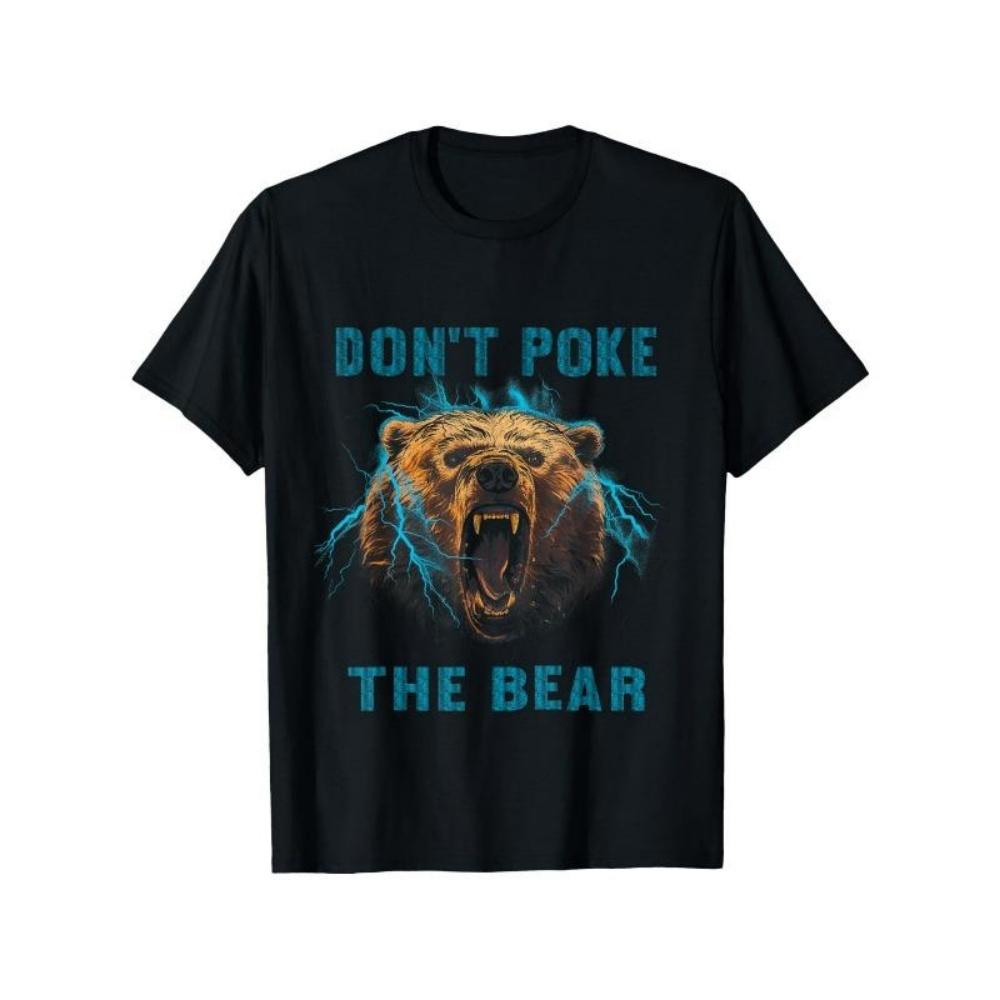 European Sizes Don t Poke the Grizzly Bear , Suitable for All Men and Women Outdoor Short-sleeved T-shirts In All Seasons XXXXXL чорний
European Sizes Don t Poke the Grizzly Bear , Suitable for All Men and Women Outdoor Short-sleeved T-shirts In All Seasons XXXXXL чорний