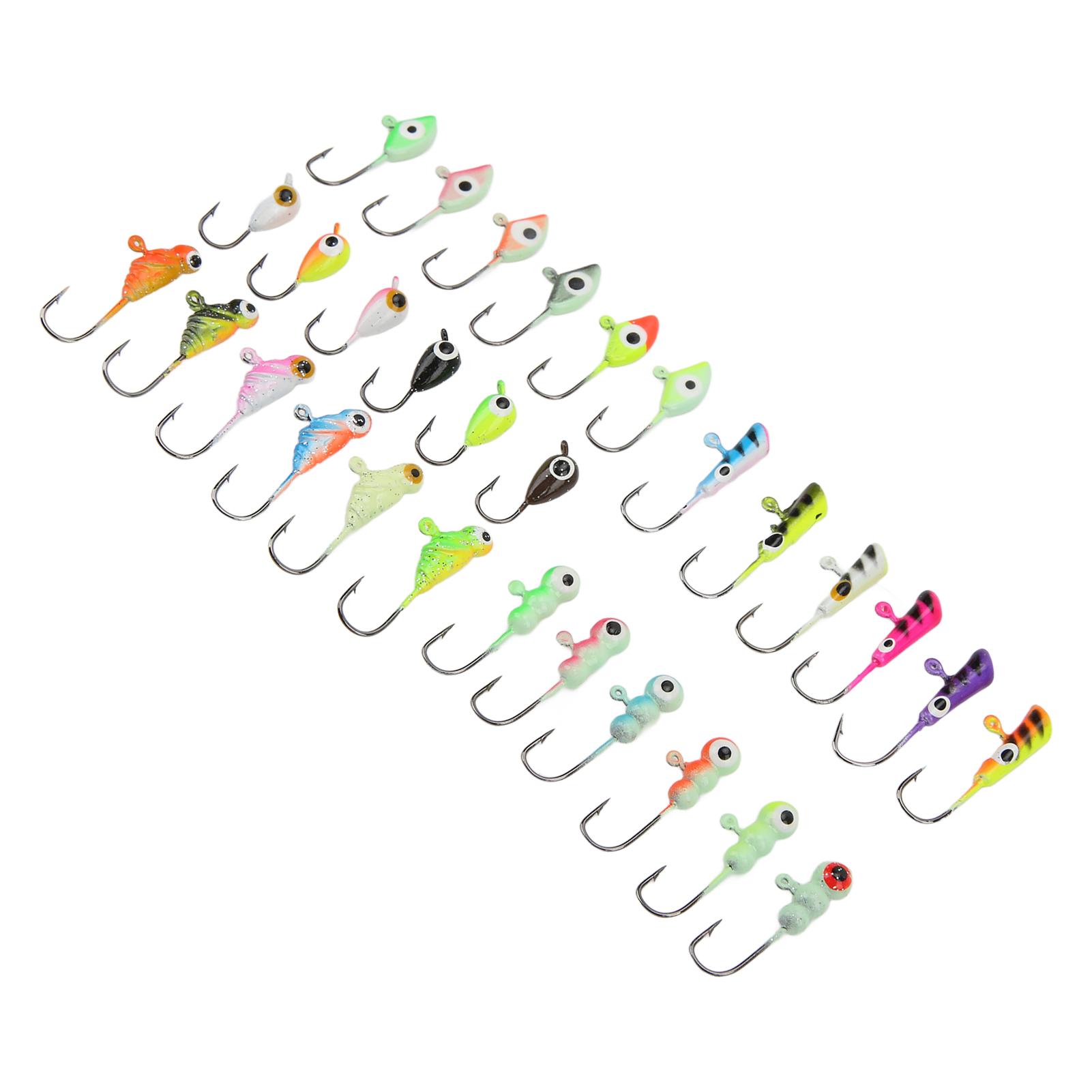 Winter Ice Fishing Lure Jigs Artificial Small Ice Fishing Hook Mini Head Hook Jigs Bait
Winter Ice Fishing Lure Jigs Artificial Small Ice Fishing Hook Mini Head Hook Jigs Bait