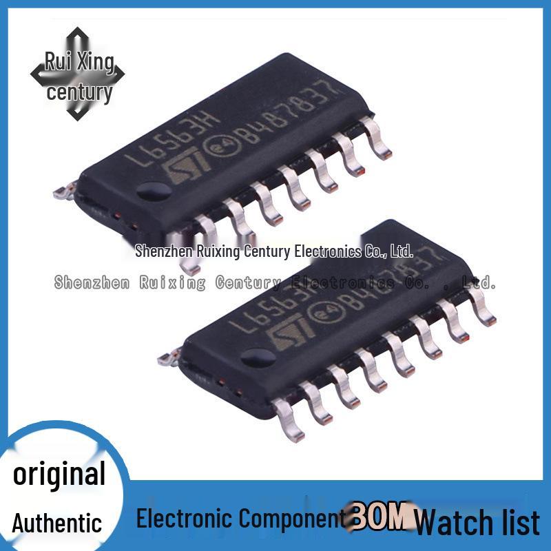 L6563HTR SOP-16 IC Linear Amplifier Chip Available
L6563HTR SOP-16 IC Linear Amplifier Chip Available