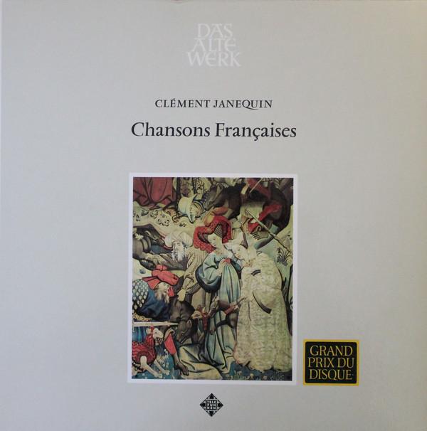 LP Record CLEMENT JANEQUIN - Chansons Franqaises 641877 TELEFUNKEN 1978 Germany Classical Used
LP Record CLEMENT JANEQUIN - Chansons Franqaises 641877 TELEFUNKEN 1978 Germany Classical Used