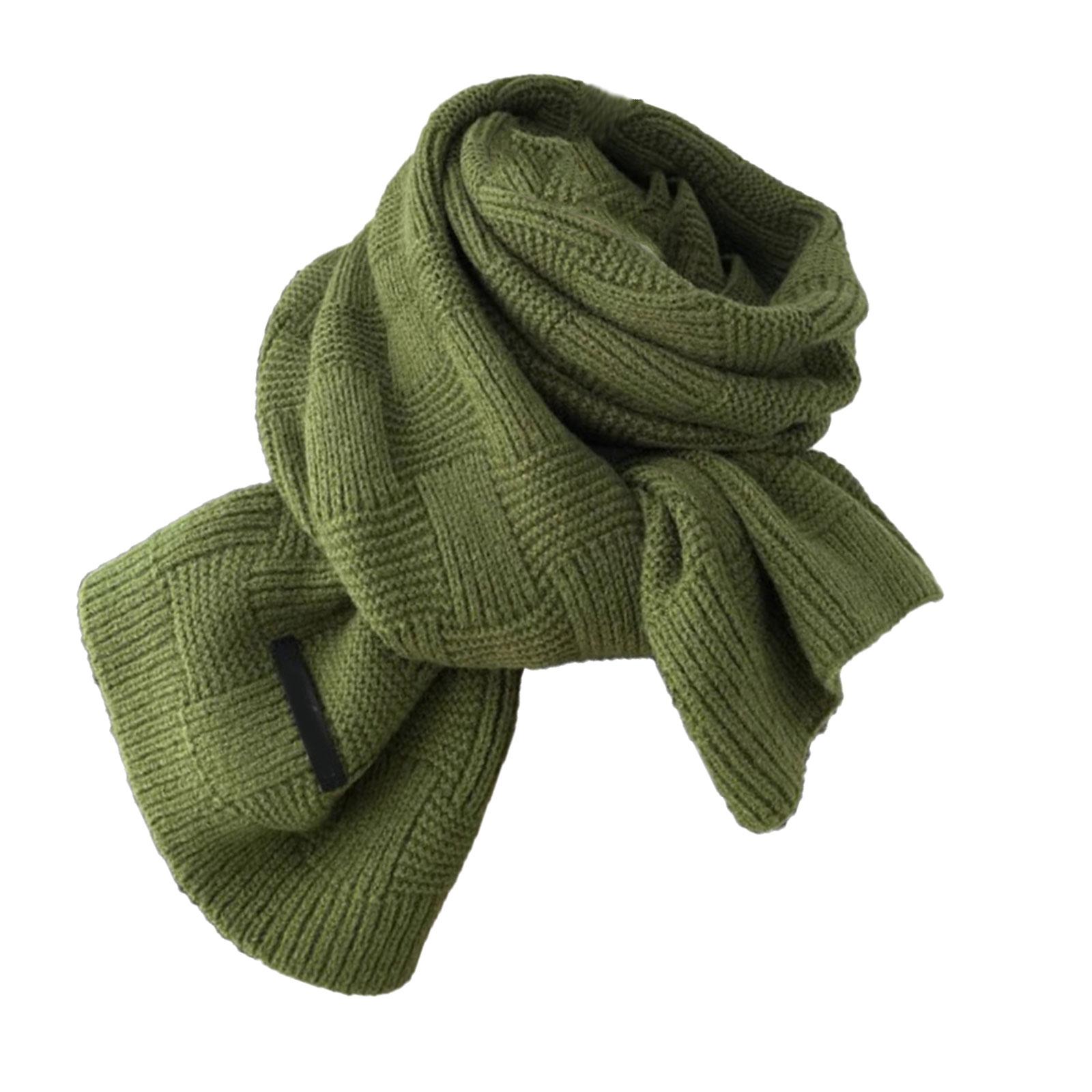 Многофункциональный вязаный шарф в клетку для женщин, мужчин, унисекс, мягкий и удобный, из пряжи, для повседневного использования осенью и зимой зелёный
Многофункциональный вязаный шарф в клетку для женщин, мужчин, унисекс, мягкий и удобный, из пряжи, для повседневного использования осенью и зимой зелёный