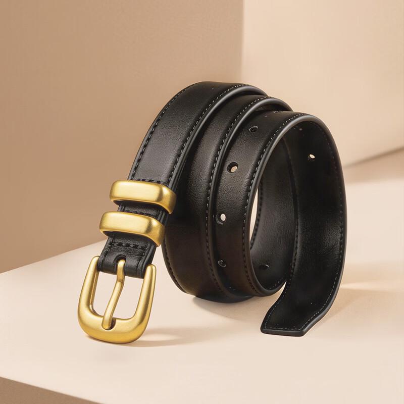 Septwolves Women s Slim Leather Pin Buckle Belt 100cm
Septwolves Women s Slim Leather Pin Buckle Belt 100cm