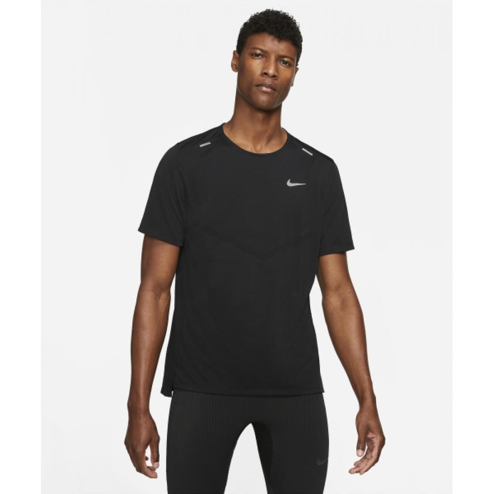 Беговая футболка с коротким рукавом NIKE Dry Fit Rise 365 M, черная CZ9185 013 3XL
Беговая футболка с коротким рукавом NIKE Dry Fit Rise 365 M, черная CZ9185 013 3XL