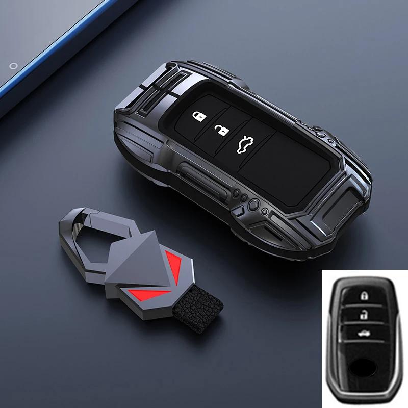 Zinc Alloy Car Key Case Cover for Toyota RAV4 HARRIER Hilux Fortuner Land Cruiser Crown Highland Prado Yaris Cross Aygo X 2022
Zinc Alloy Car Key Case Cover for Toyota RAV4 HARRIER Hilux Fortuner Land Cruiser Crown Highland Prado Yaris Cross Aygo X 2022