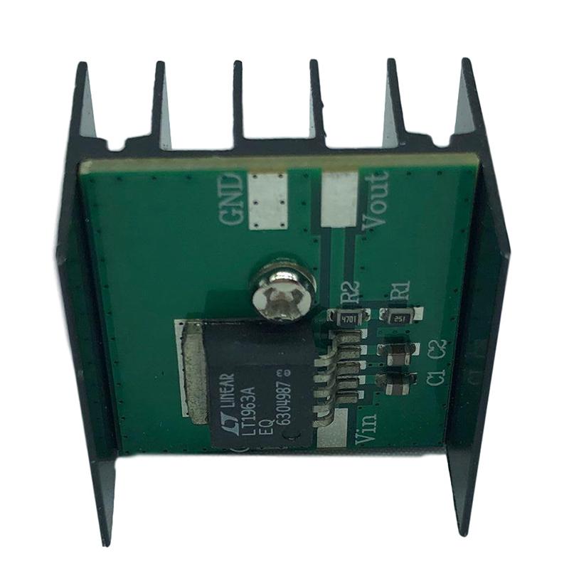Ultra Low Noise Lt1963 Linear Voltage Regulator Ldo Reg Power Module Board / 5V Ultra Low Noise Power Module Lt1963 Power Board
Ultra Low Noise Lt1963 Linear Voltage Regulator Ldo Reg Power Module Board / 5V Ultra Low Noise Power Module Lt1963 Power Board