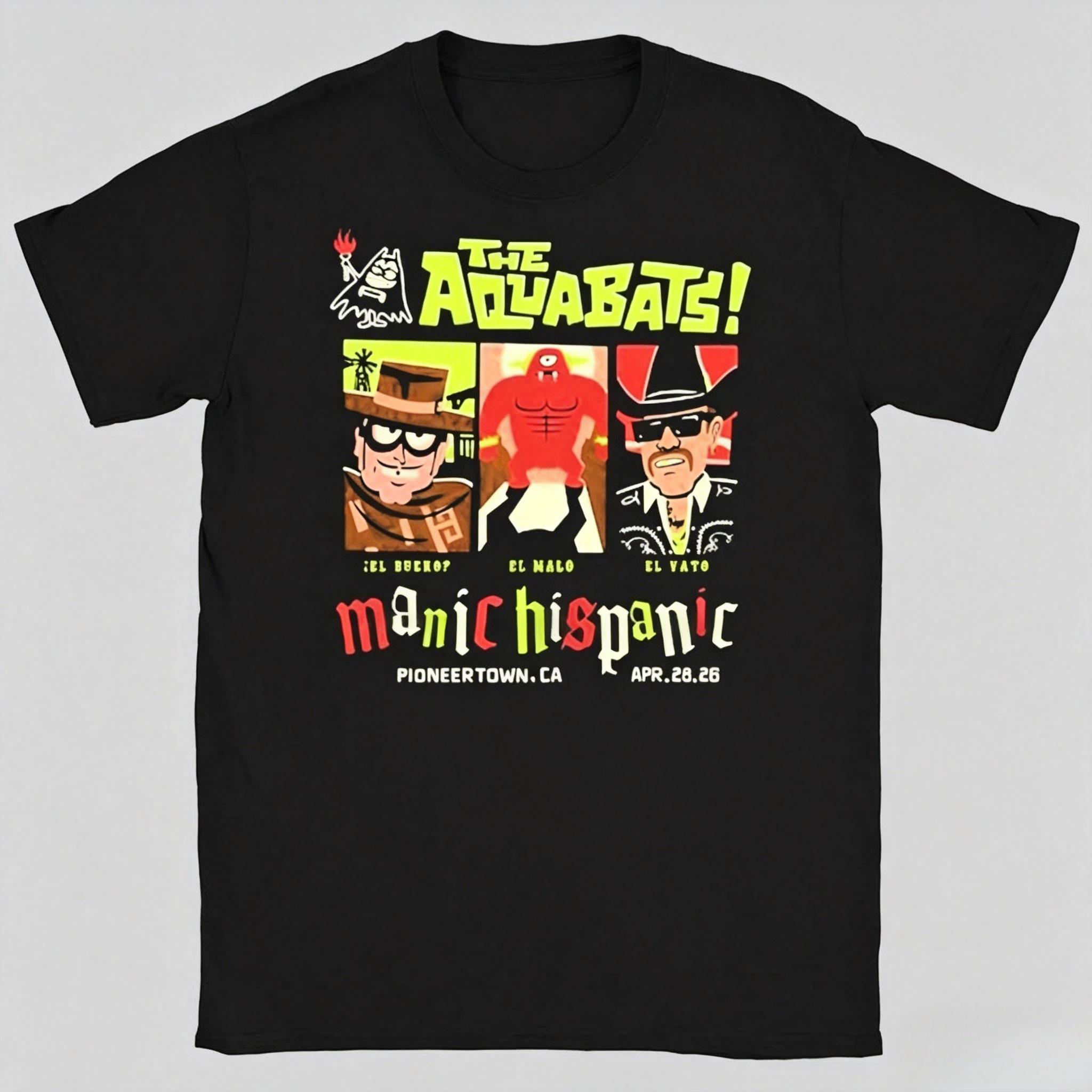 The Aquabats Unisexic Hispanic 2026 Tour Tshirt Retro Cartoon Graphic Tee Unisex WOMEN Casual Cotton Short Sleeve Tops S
The Aquabats Unisexic Hispanic 2026 Tour Tshirt Retro Cartoon Graphic Tee Unisex WOMEN Casual Cotton Short Sleeve Tops S