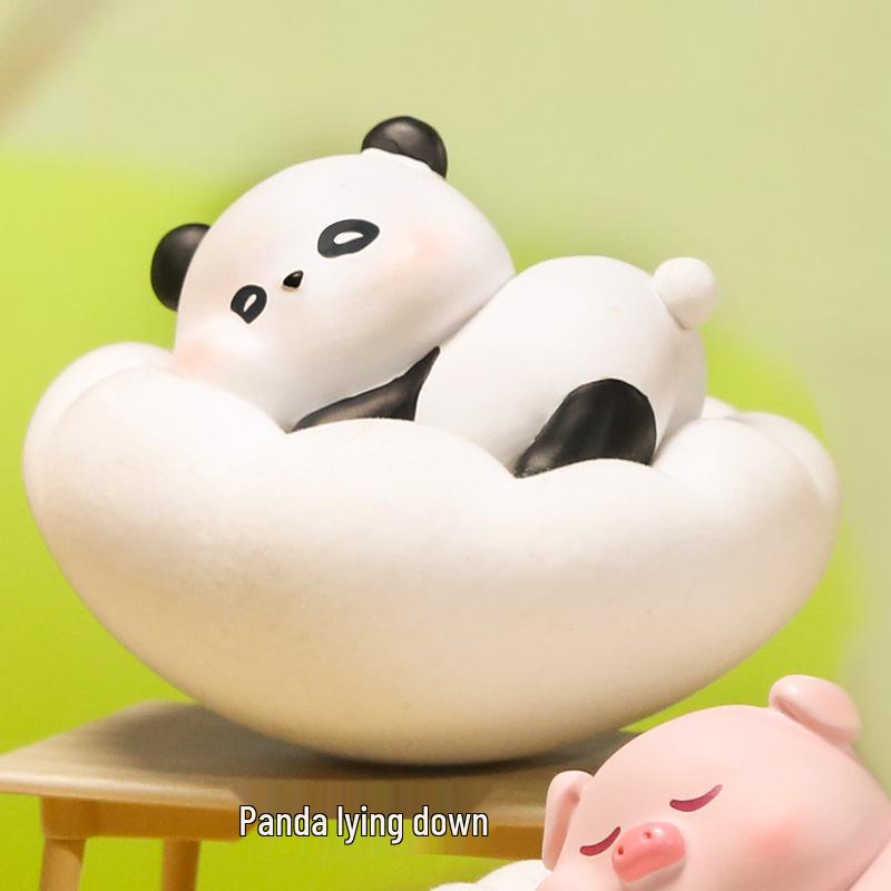 Adorable Cloud Pet Rocking Ornament for Office Desktop Decor Gift As pictured
Adorable Cloud Pet Rocking Ornament for Office Desktop Decor Gift As pictured
