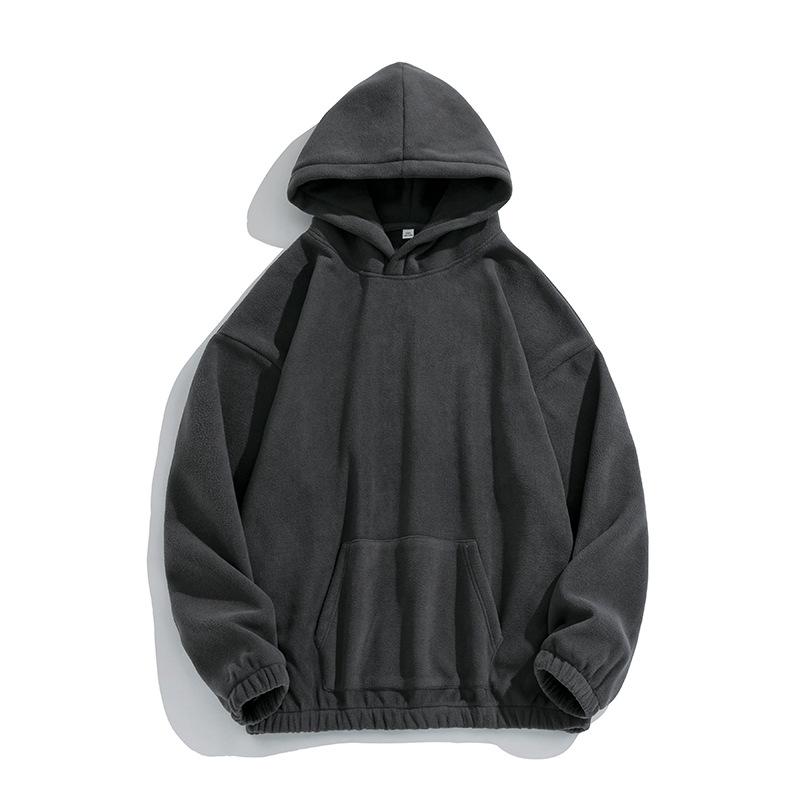 Мужская флисовая толстовка с капюшоном весна-осень, простая модная однотонная толстовка с капюшоном L серый
Мужская флисовая толстовка с капюшоном весна-осень, простая модная однотонная толстовка с капюшоном L серый