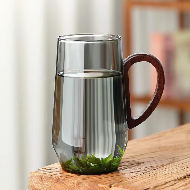 Shangqi Heat-Resistant Glass Tea Cup with Handle
Shangqi Heat-Resistant Glass Tea Cup with Handle
