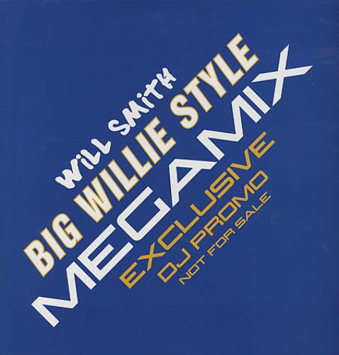 12inch Record WILL SMITH - Big Willie Style Megamix XPR2443 Columbia 1998 UK Rap & Hip-Hop/R&B Used
12inch Record WILL SMITH - Big Willie Style Megamix XPR2443 Columbia 1998 UK Rap & Hip-Hop/R&B Used