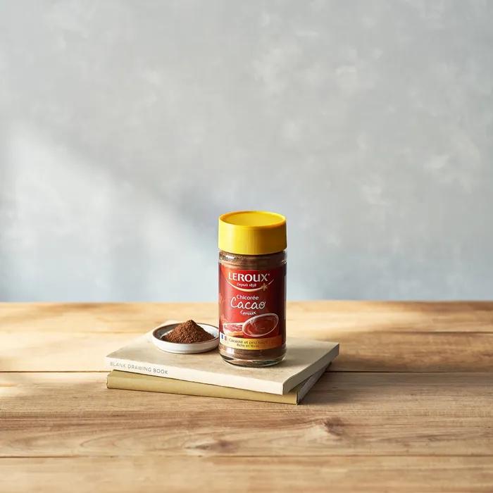 Leroux Цикориевый чай без кофеина Какао 125г
Leroux Цикориевый чай без кофеина Какао 125г