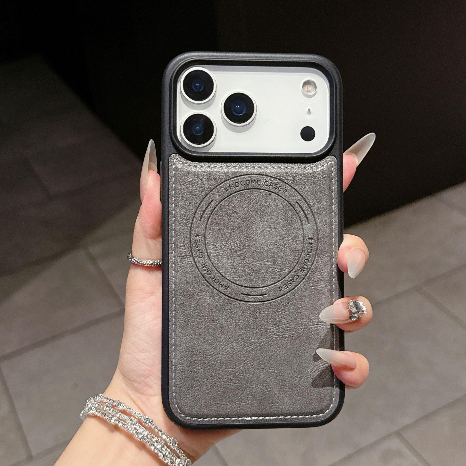 Pindun M1 Magnetic Business Case for iPhone 17 Air, Drop-Proof Protective Case for 17 Pro Max 16E сірий колір
Pindun M1 Magnetic Business Case for iPhone 17 Air, Drop-Proof Protective Case for 17 Pro Max 16E сірий колір