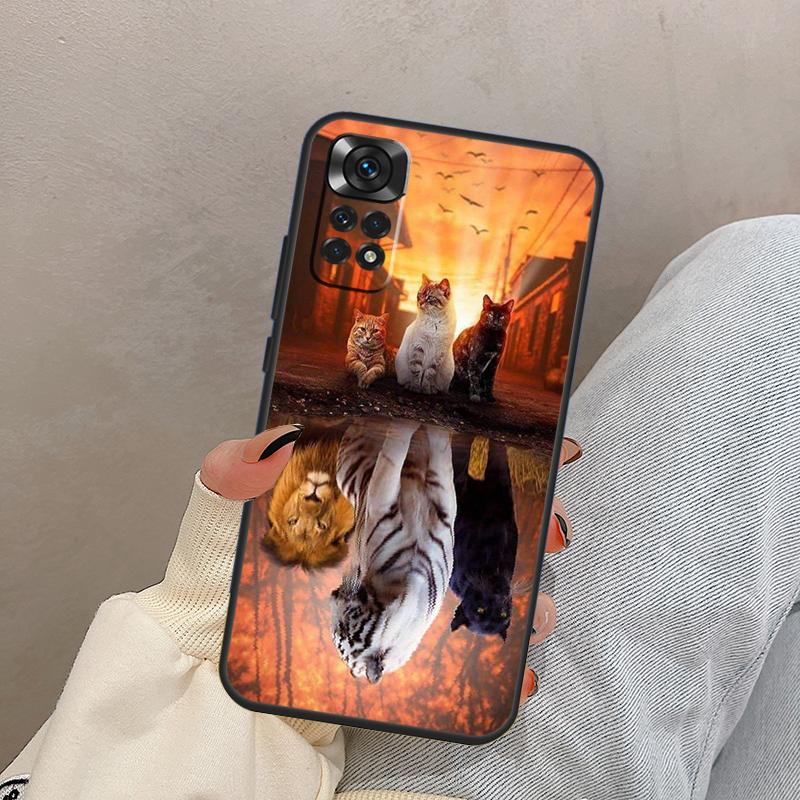 Animal Big Cat Kitten Tiger For Xiaomi Redmi Note 13 9 10 11 12 14 15 Pro Plus Case Cover For Redmi 14C 10C 12C 13C 15C Redmi 14C
Animal Big Cat Kitten Tiger For Xiaomi Redmi Note 13 9 10 11 12 14 15 Pro Plus Case Cover For Redmi 14C 10C 12C 13C 15C Redmi 14C