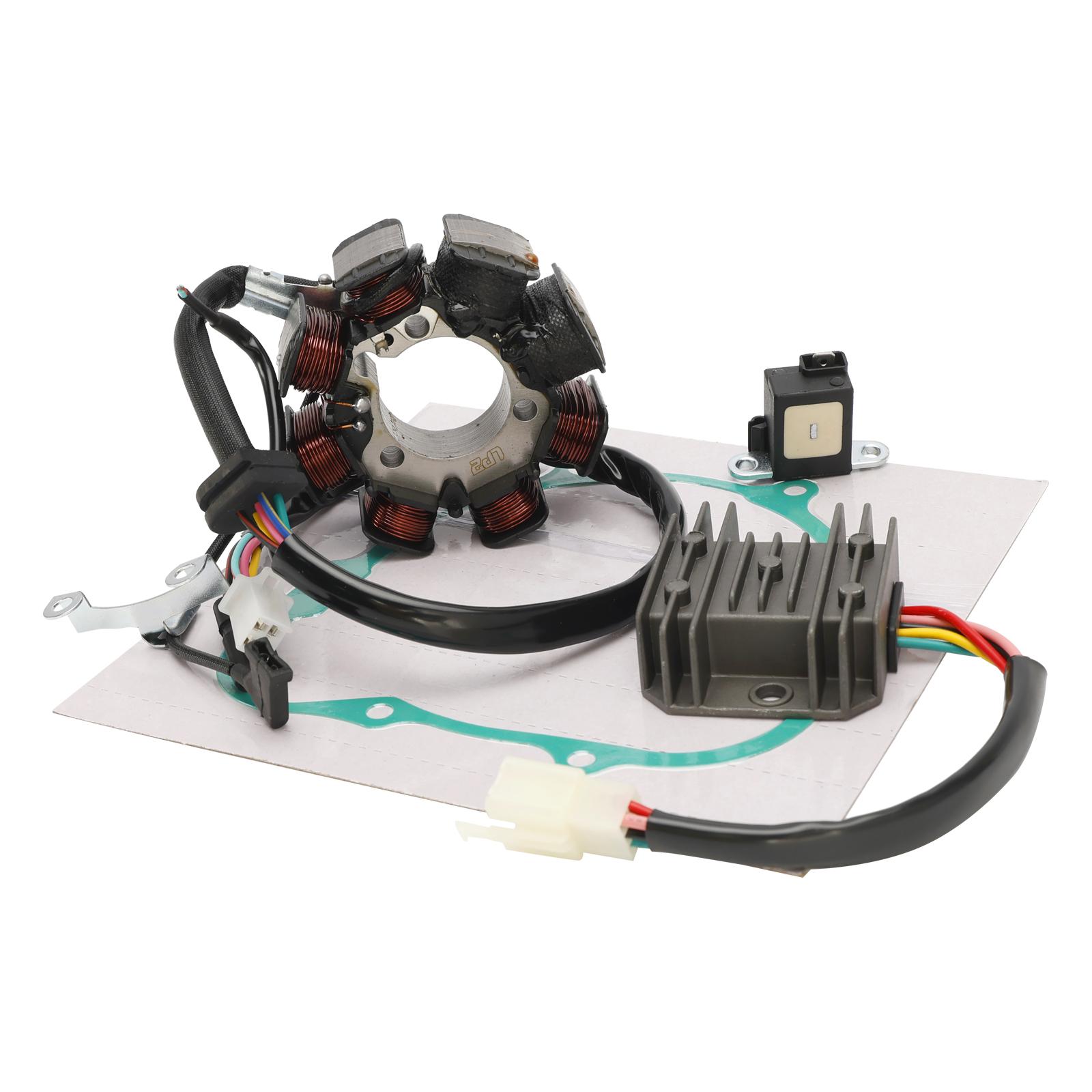 Generator Stator Regulator Rectifier & Gasket For Honda CTX200 Bushlander 02-16
Generator Stator Regulator Rectifier & Gasket For Honda CTX200 Bushlander 02-16