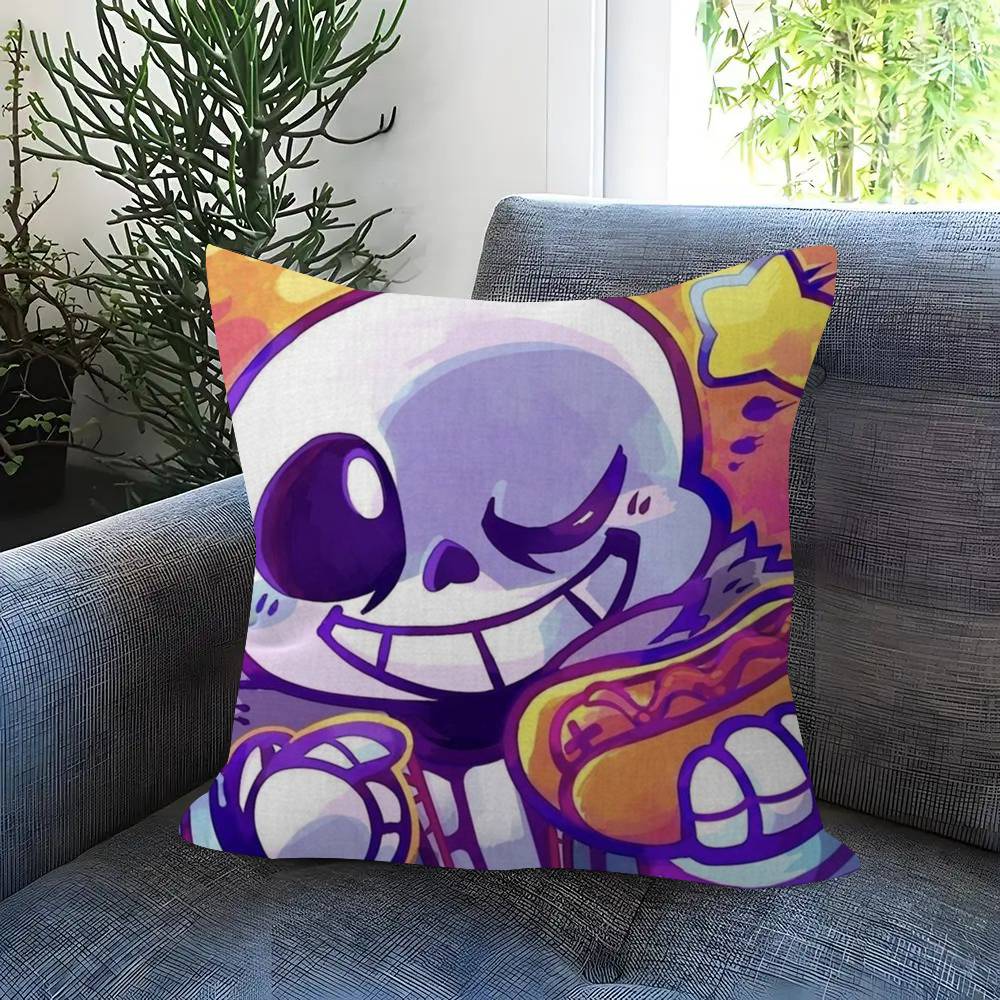 Cute HUndertale SansW Pillow Gift Home Office Decoration Pillow Bedroom Sofa Car Cushion CoverPillow Case 30x30 cm
Cute HUndertale SansW Pillow Gift Home Office Decoration Pillow Bedroom Sofa Car Cushion CoverPillow Case 30x30 cm